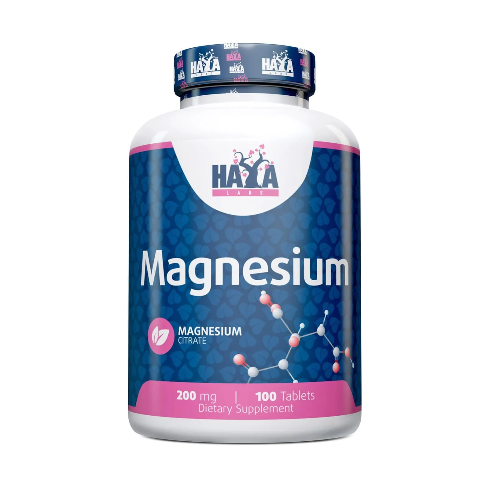 Magnesium Citrate 200 mg 100 Tabs