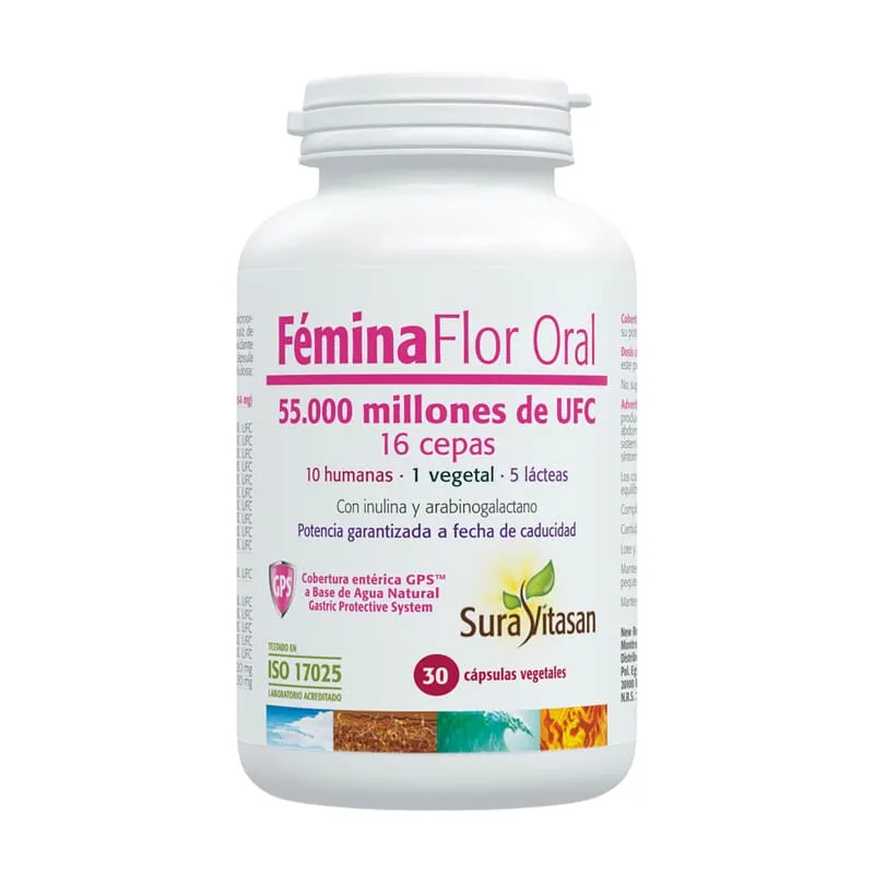 F'eminaFlor Oral 55.000 millones 30 VCaps