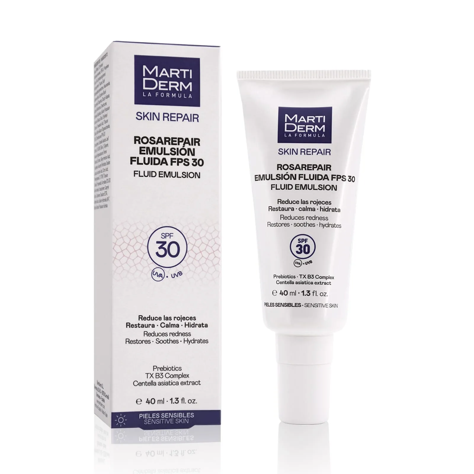 Skin Repair Rosarepair Emulsión Fluida SPF30 40 ml