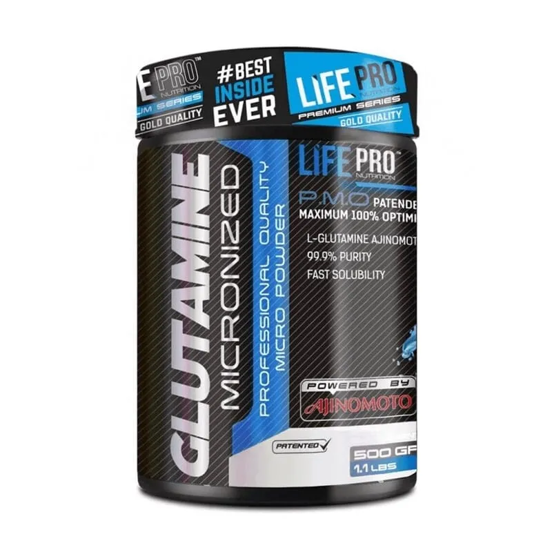 Glutamine 100% Pure Ajinomoto 500g