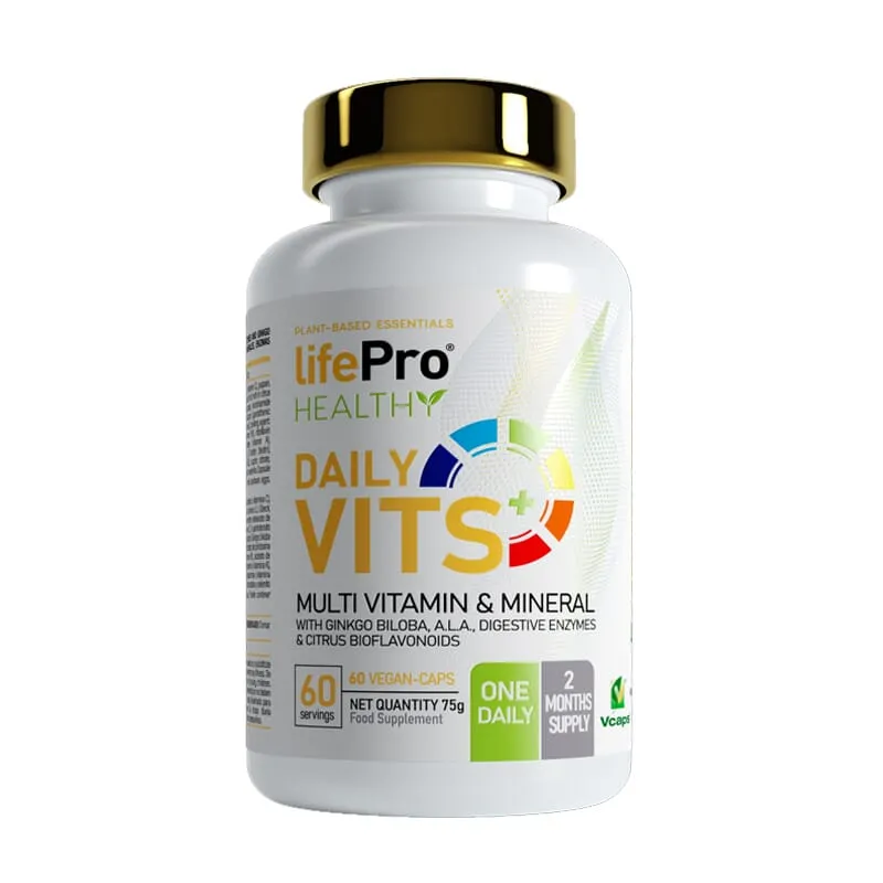 Healthy Daily Vits 180 VCaps