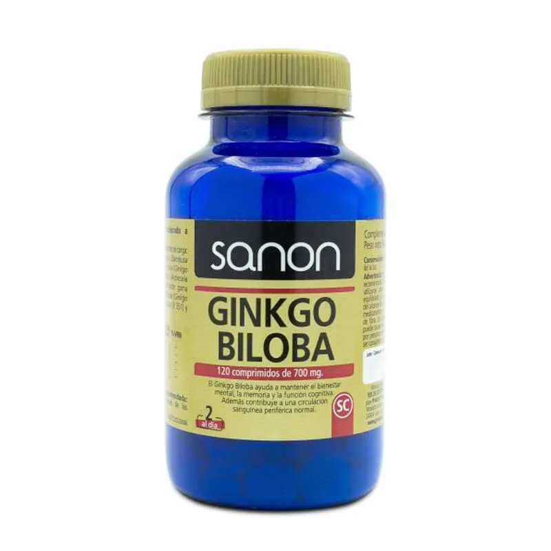 Sanon Ginkgo Biloba 120 Tabs