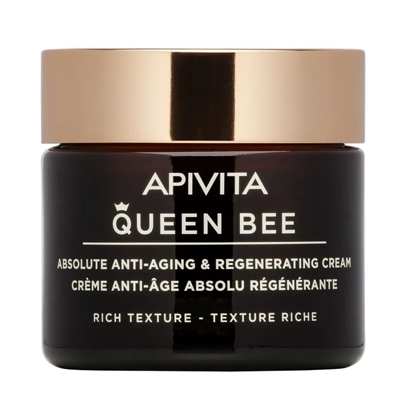 Queen Bee Crema Regeneradora Antiedad Absoluto Textura Rica 50 ml