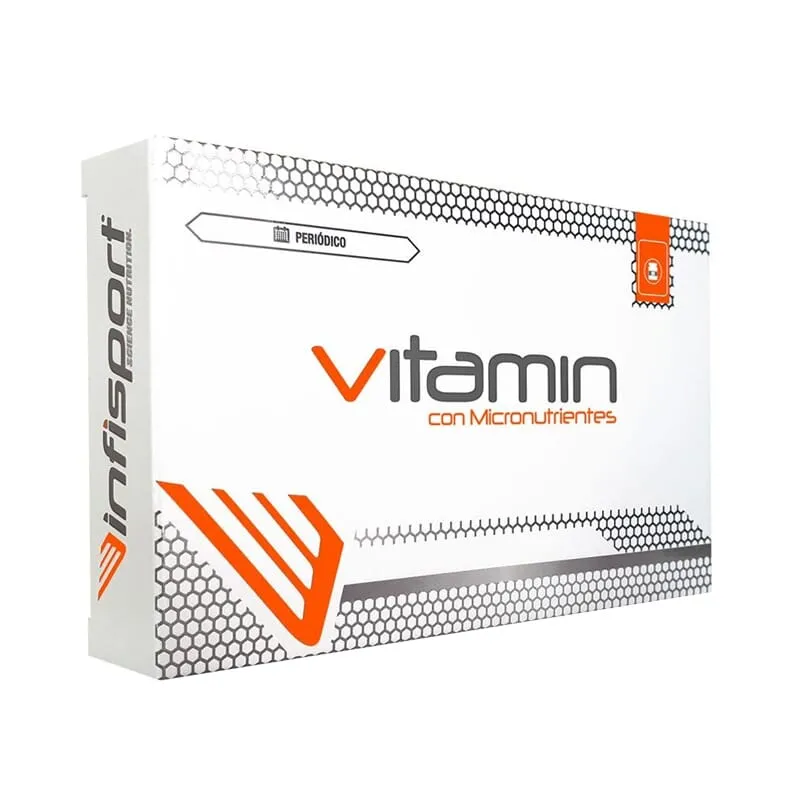 Vitamin Con Micronutrientes 30 Caps