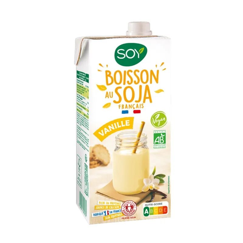 Bebida Vegetal Soja Vainilla 1 L