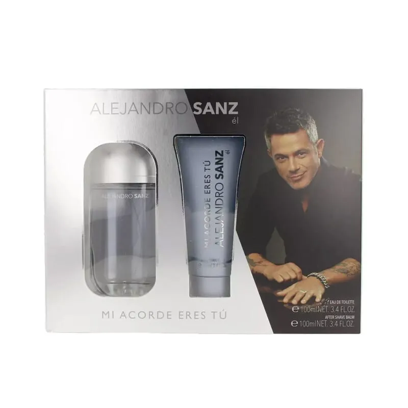 Mi Acorde Eres Tú Man Lote EDT 100 ml + After Shave Balm 100 ml