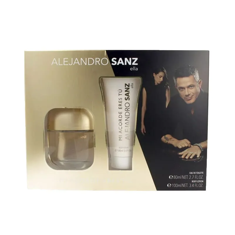 Mi Acorde Eres Tú Woman Lote EDT 80 ml + Loción Corporal 100 ml