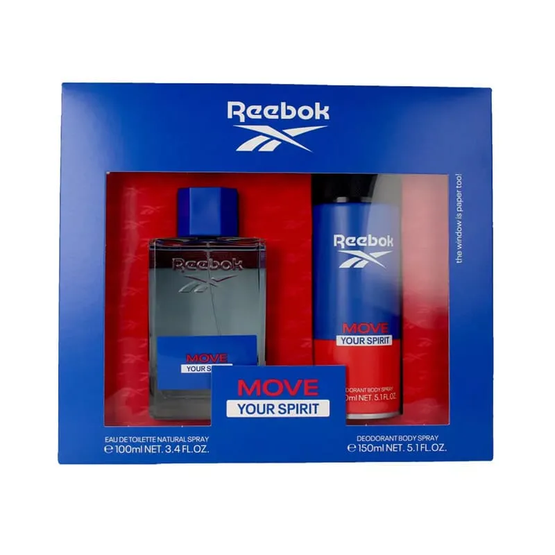 Move Your Spirit Men Lote EDT 100 ml + Desodorante 150 ml