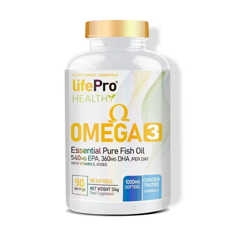 Life Pro Omega 3 90 Perlas