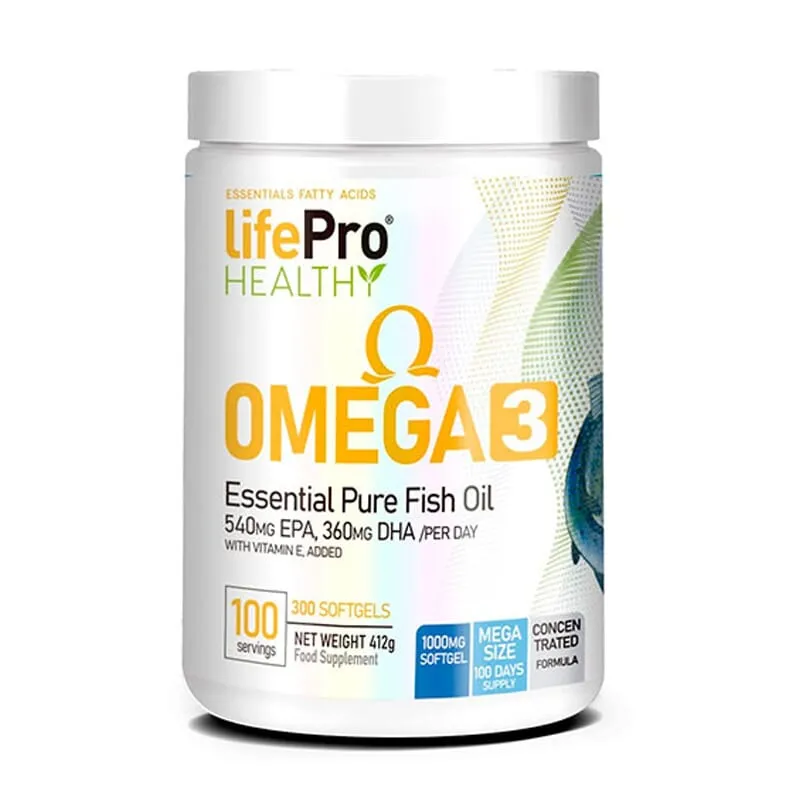 Life Pro Omega  3 300 Perlas
