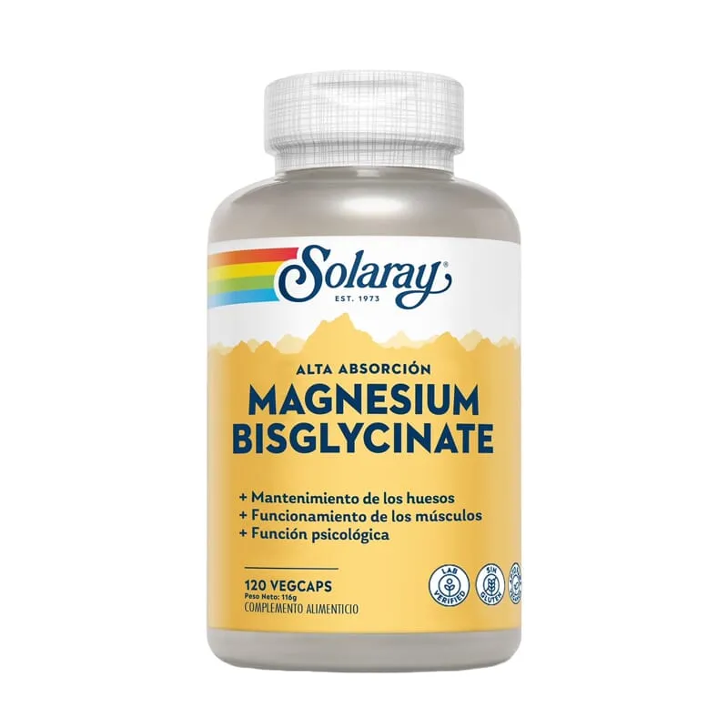 Bisglicinato Magnesio 120 VCaps