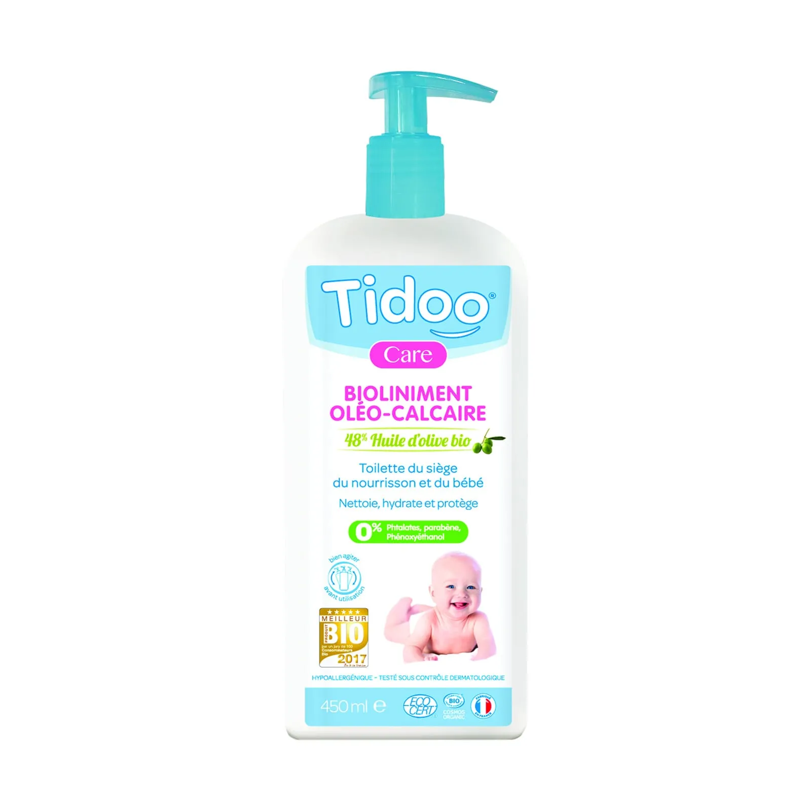 Linimento Oleo Calcareo Bio 450 ml