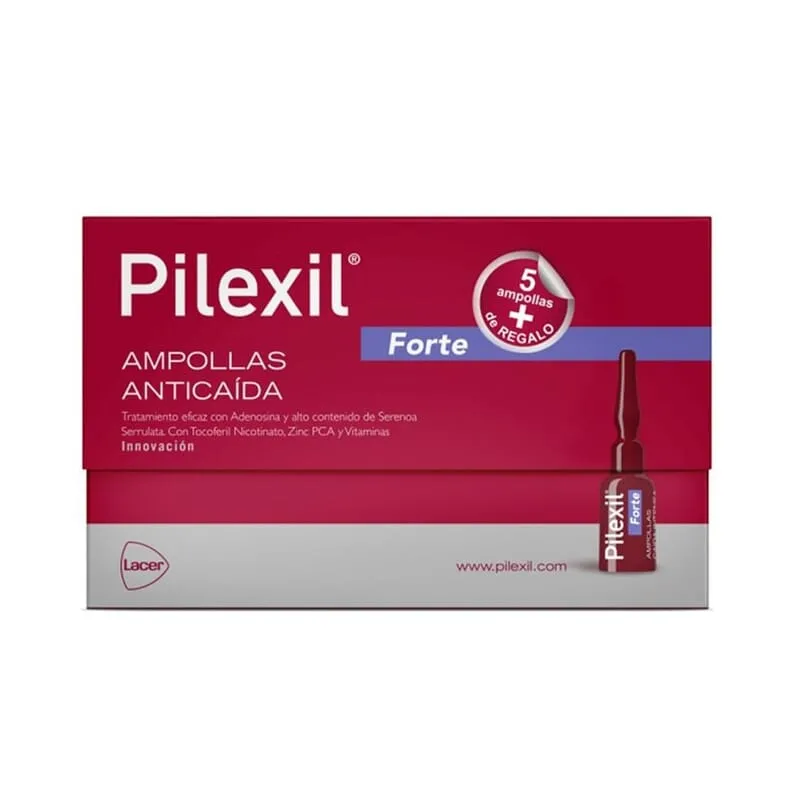 Pilexil Forte Ampollas Anticaida 20 Uds