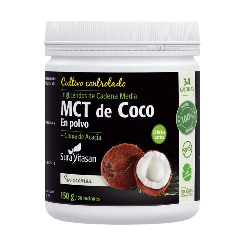 MCT De Coco En Polvo 150g
