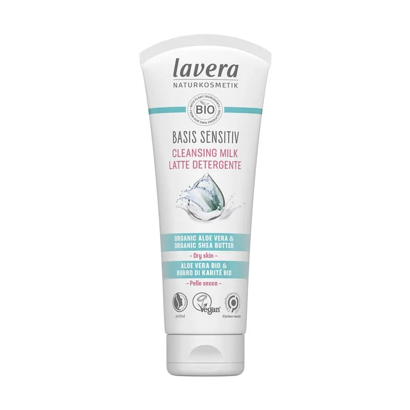 Leche Limpiadora Basis Sensitiv Aloe Y Karite 125 ml