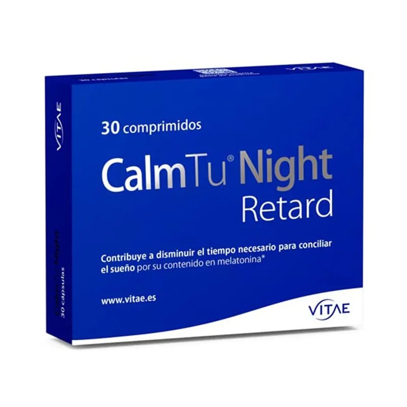 CalmTu Night Retard 30 Caps