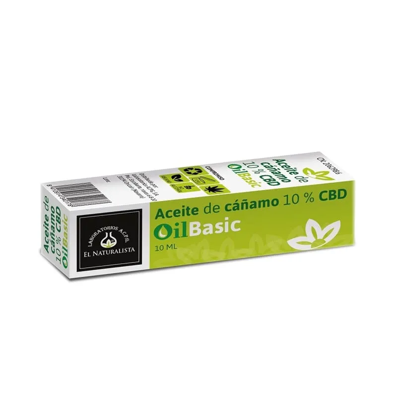 Aceite De Cañamo 10% Cbd 10 ml