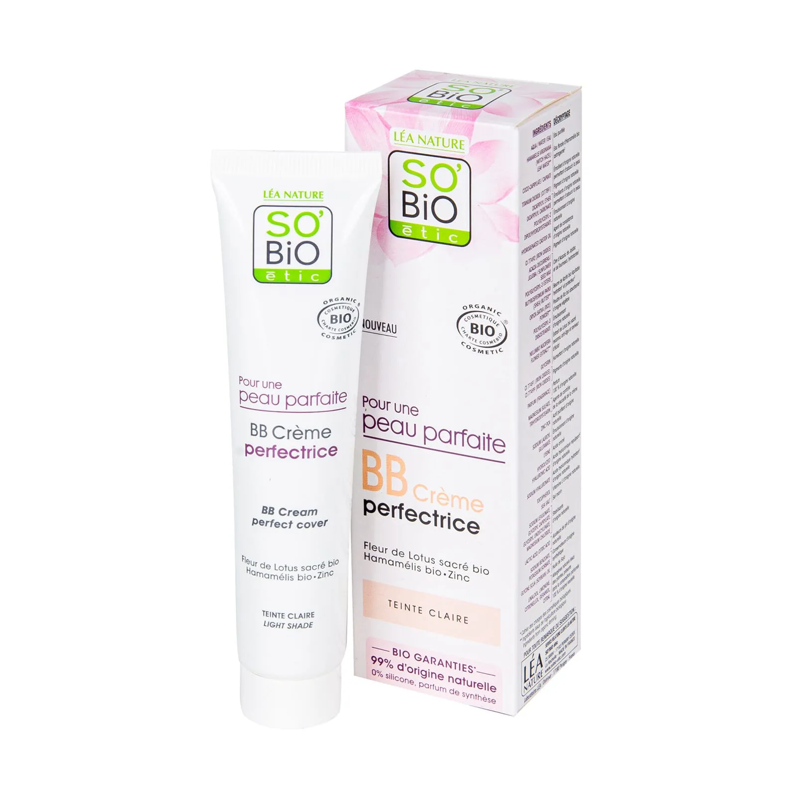 Bb Cream Cobertura Light 40 ml