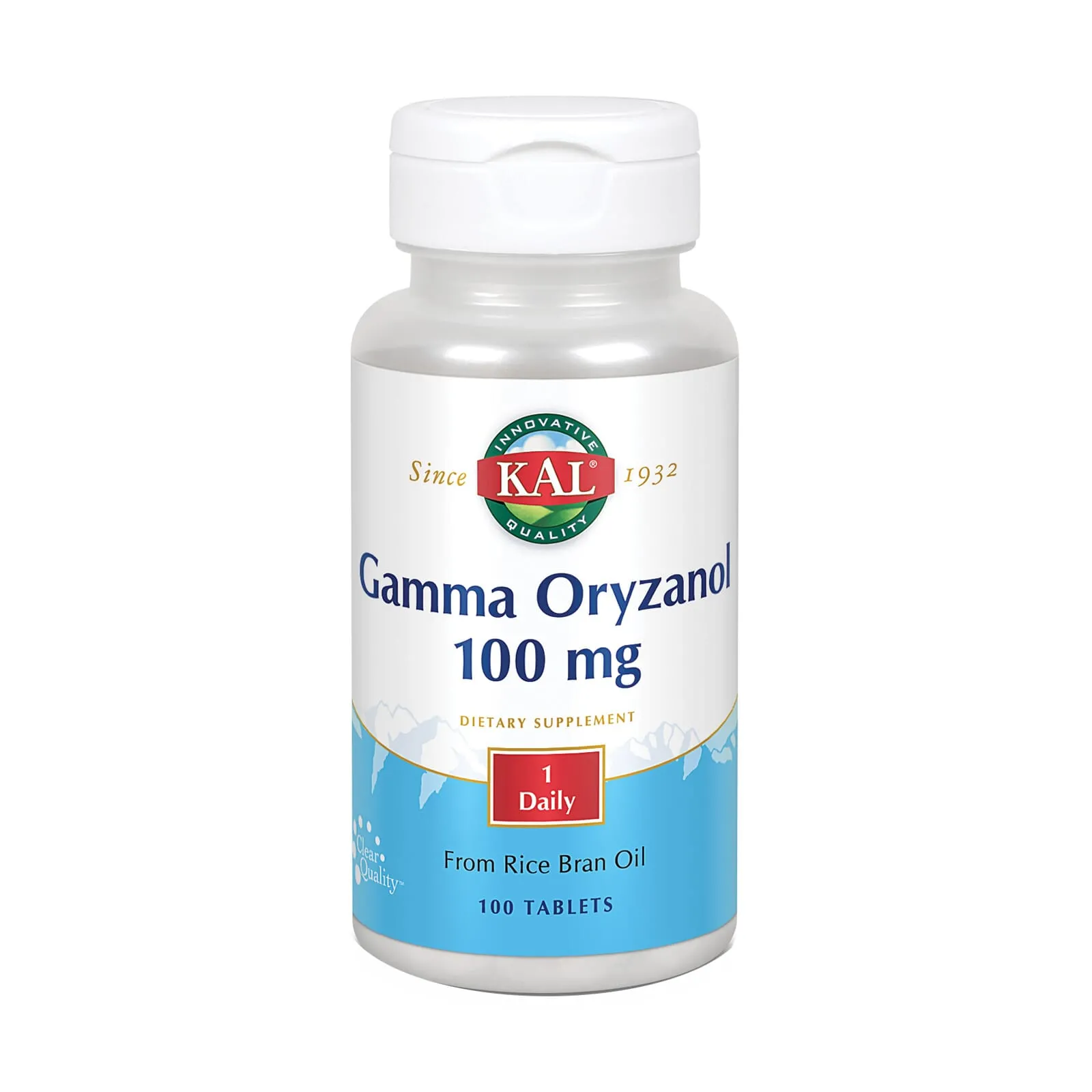 Gamma Oryzanol 100 mg 100 Tabs