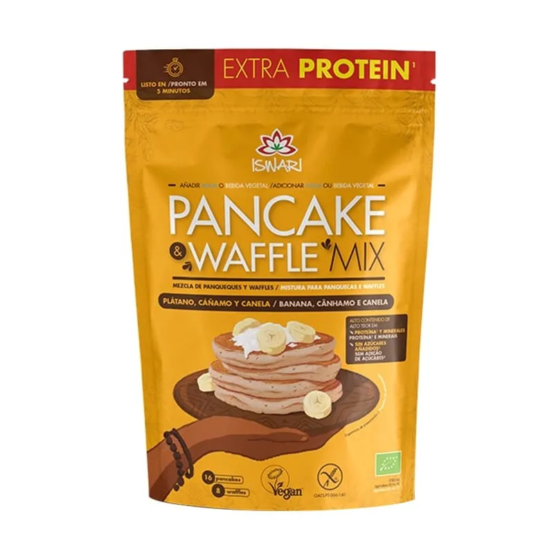 Pancake Platano Cañamo Y Canela 400g