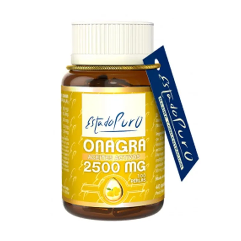 Estado Puro Aceite Onagra 100 Perlas