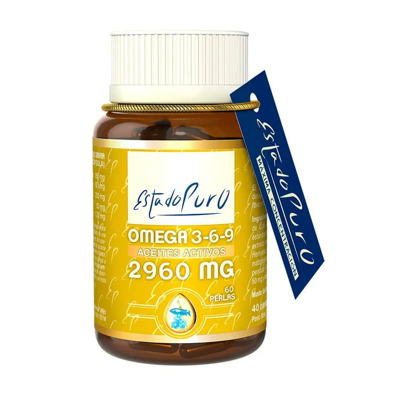 Estado Puro Omega 3-6-9 60 Perlas