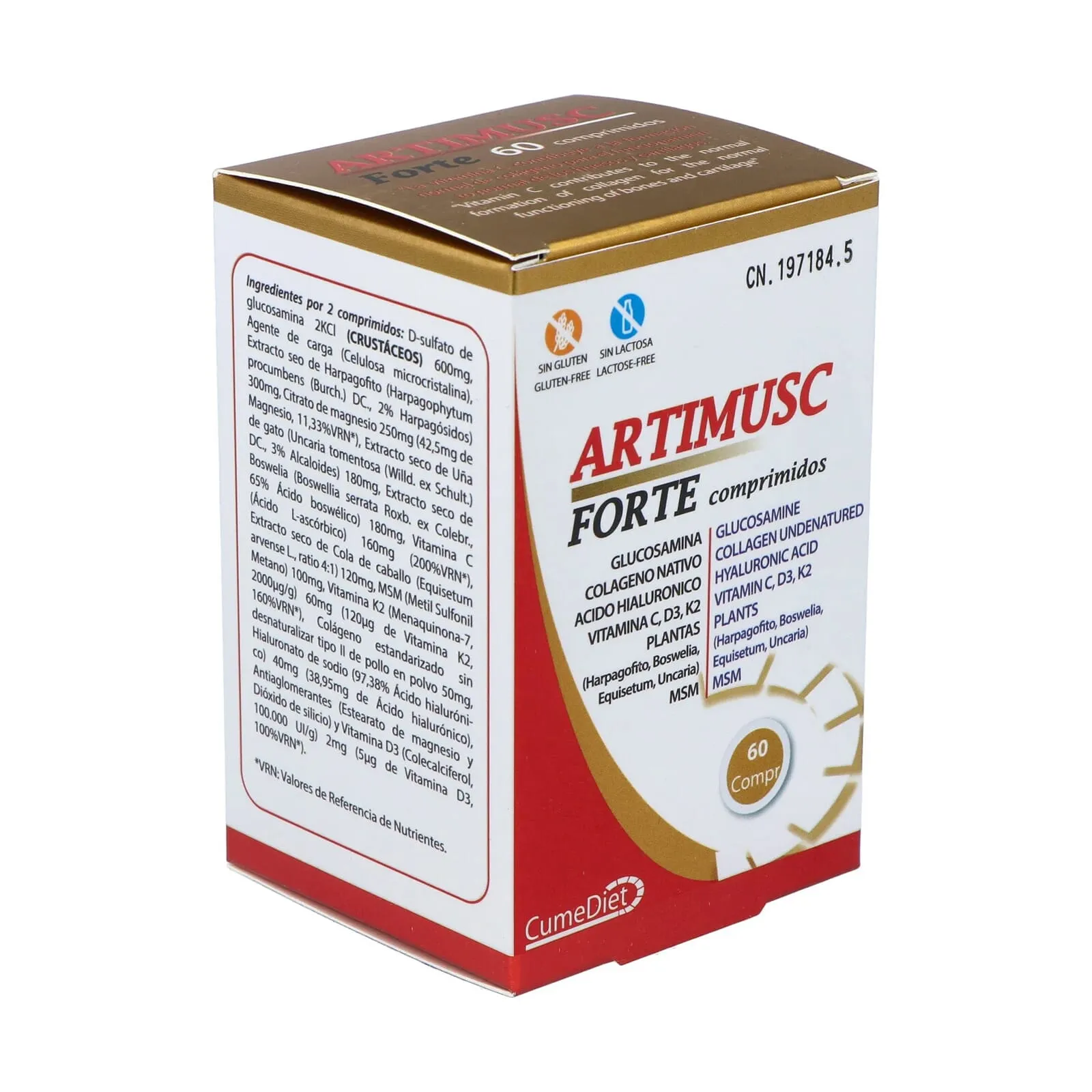 Artimusc Forte 60 Tabs