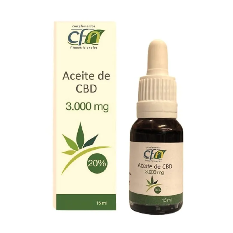 Aceite Cbd 20% 15 ml