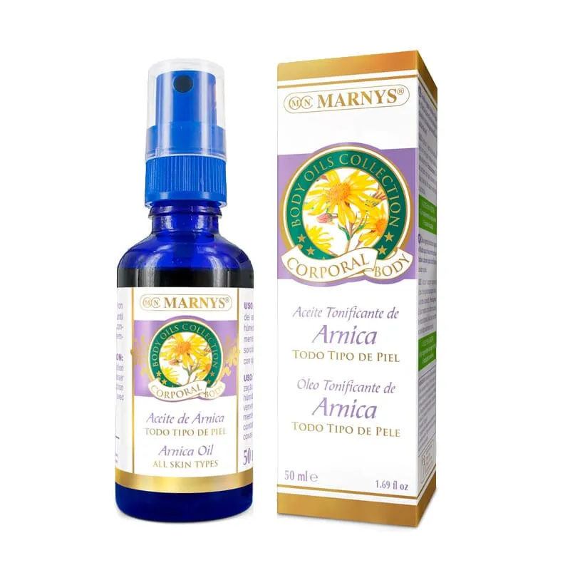 Aceite Tonificante De Arnica 50 ml