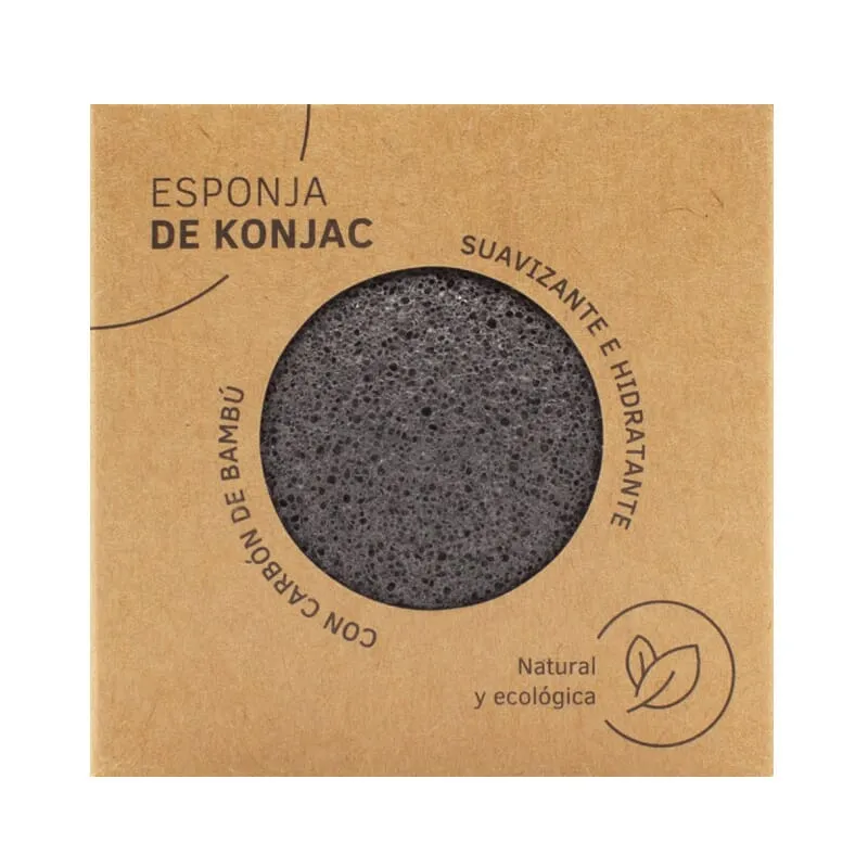 Esponja Konjac Carbon