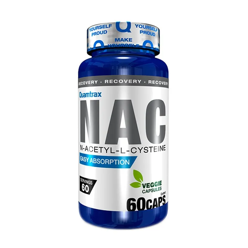 NAC N-Acetil-L-Cisteína 60 Caps