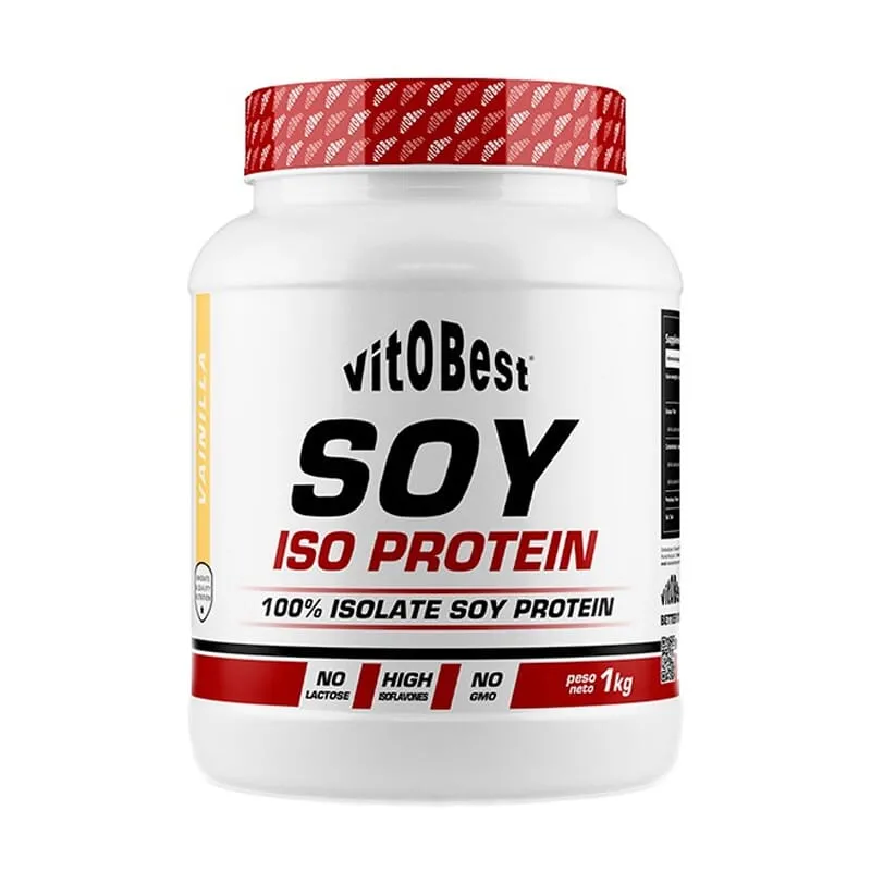 Soy Iso Protein 1000g
