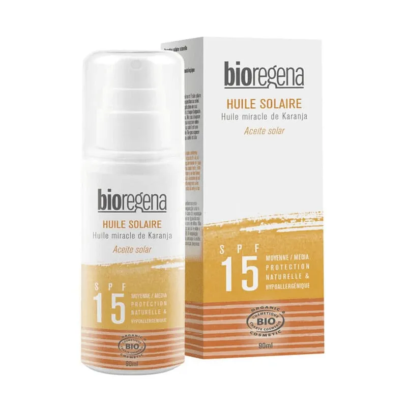 Aceite Solar SPF15 Bio 90 ml
