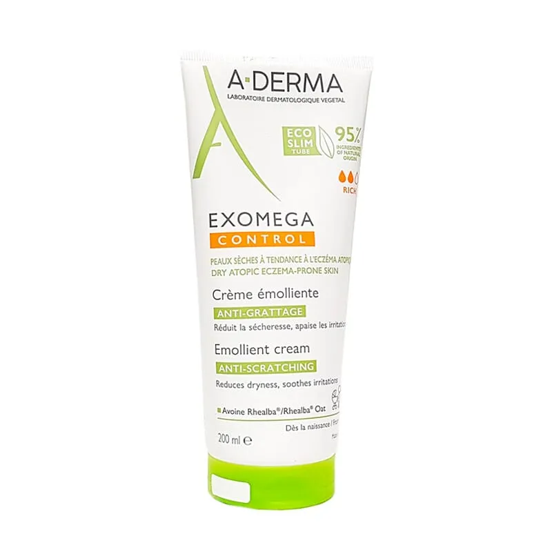 Exomega Control Crema Emoliente Antiirritación 200 ml