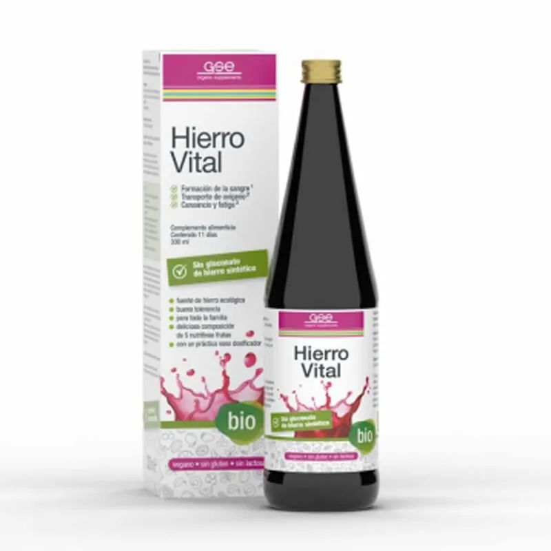 Hierro Vital Bio 330 ml