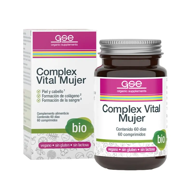 Complex Vital Mujer Bio 60 Tabs