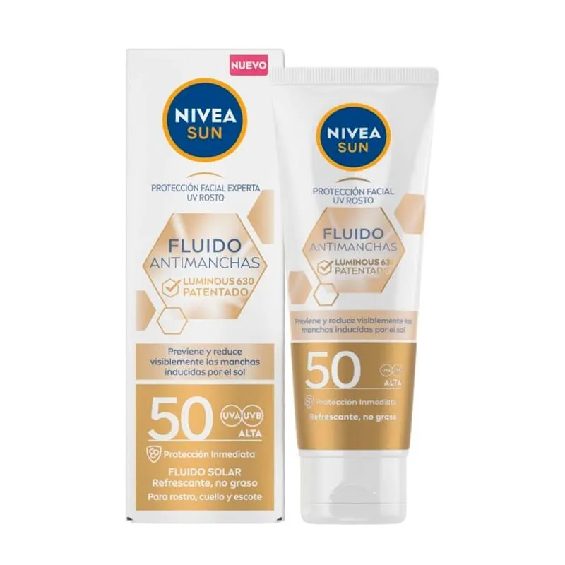 Sun Fluido Antimanchas Luminous 360 SPF50 40 ml