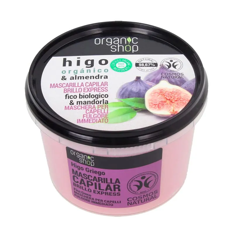 Mascarilla Volumen Cabello Graso Higo Y Escaramujo 250 ml