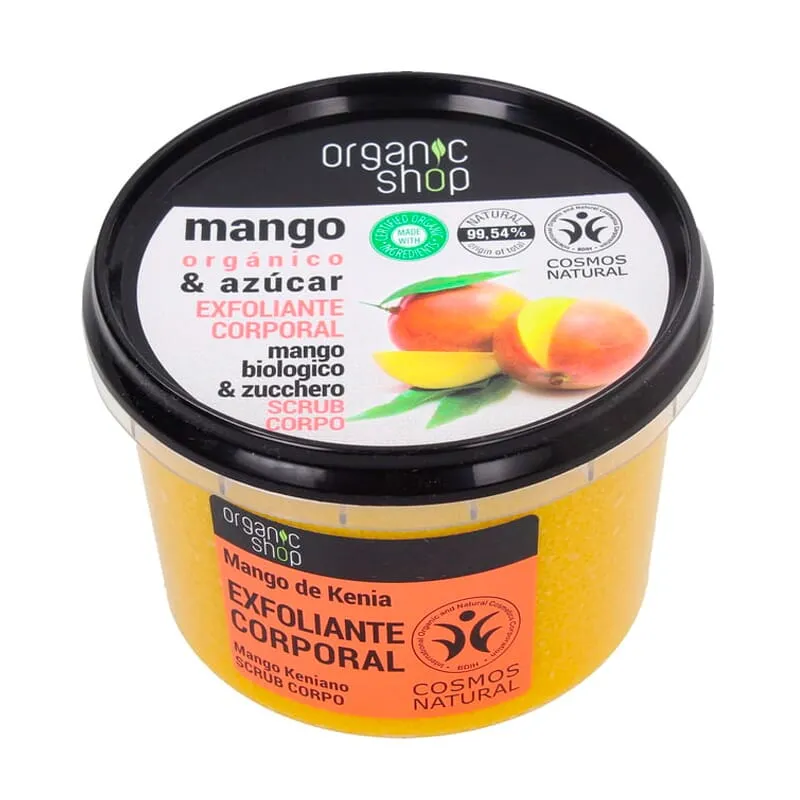 Exfoliante Corporal Alisante Mango Y Azúcar 250 ml