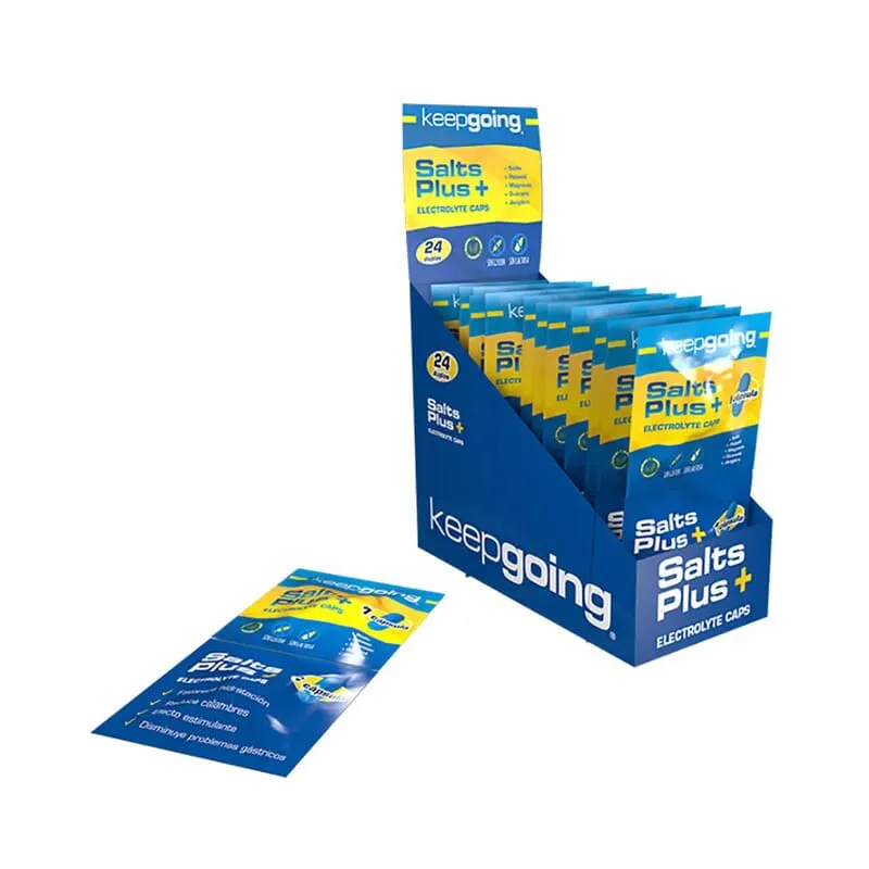 Salts + Plus Duplos 24 Caps
