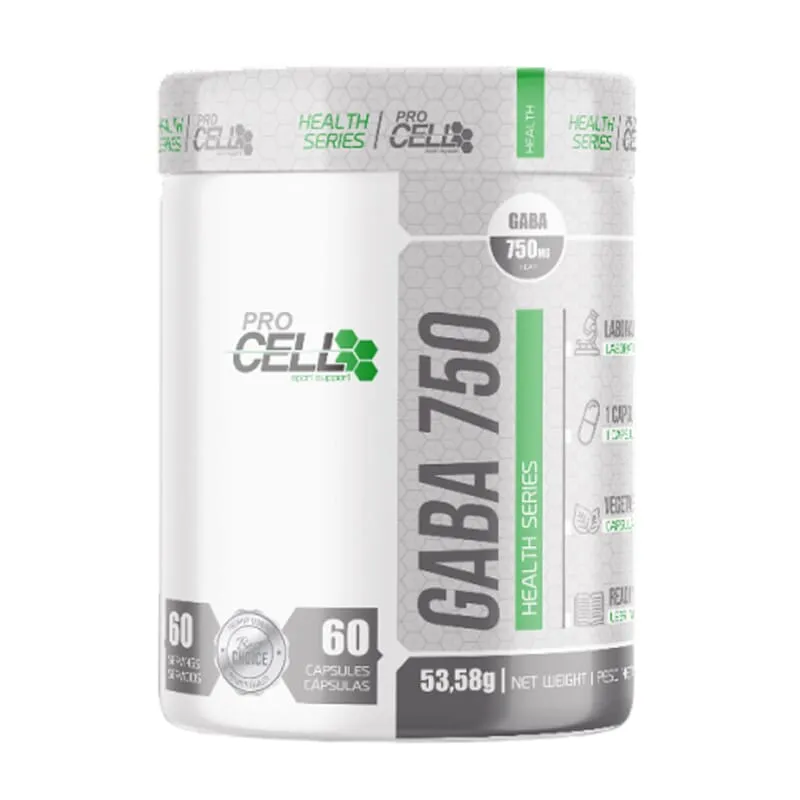 Gaba 750 60 Caps