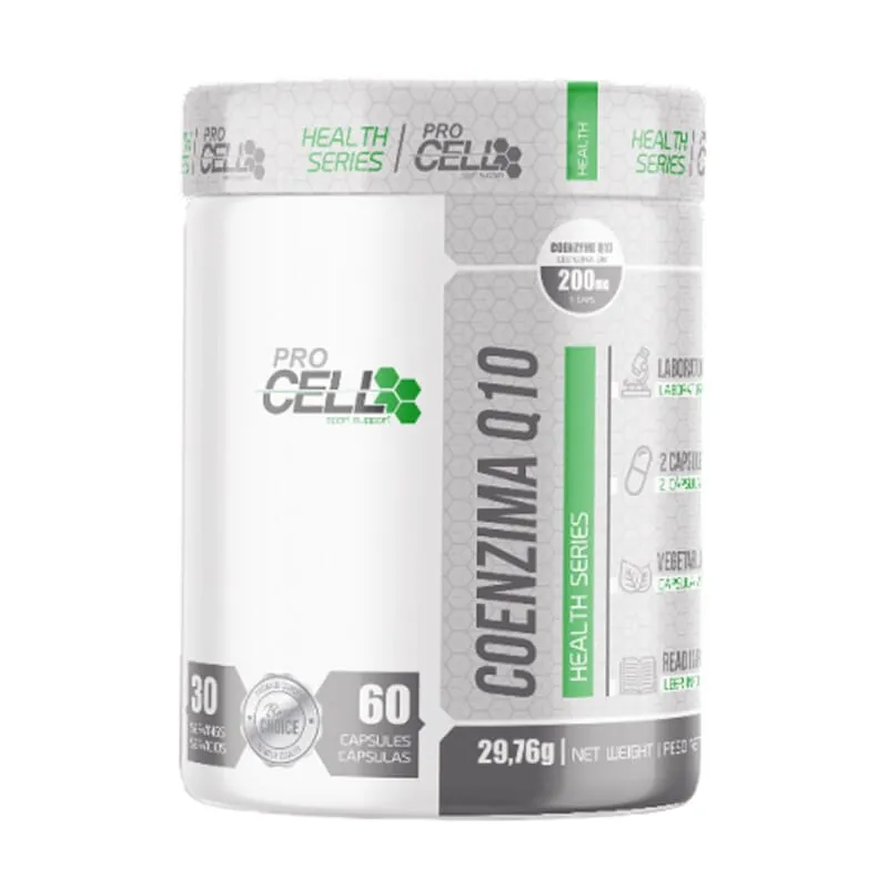 Coenzima Q10 60 Caps