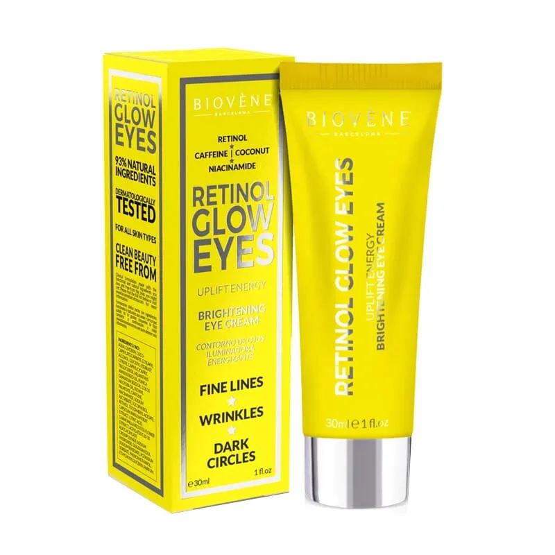 Retinol Glow Eyes Contorno De Ojos Con Retinol 30 ml