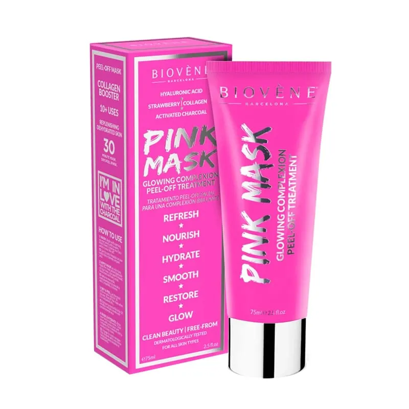 Pink Mask Peel-Off Facial 75 ml