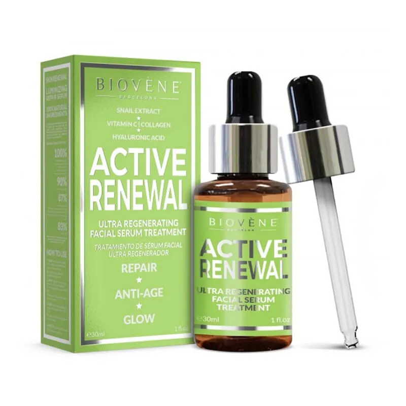 Active Renewal Serum Facial Baba Caracol 30 ml