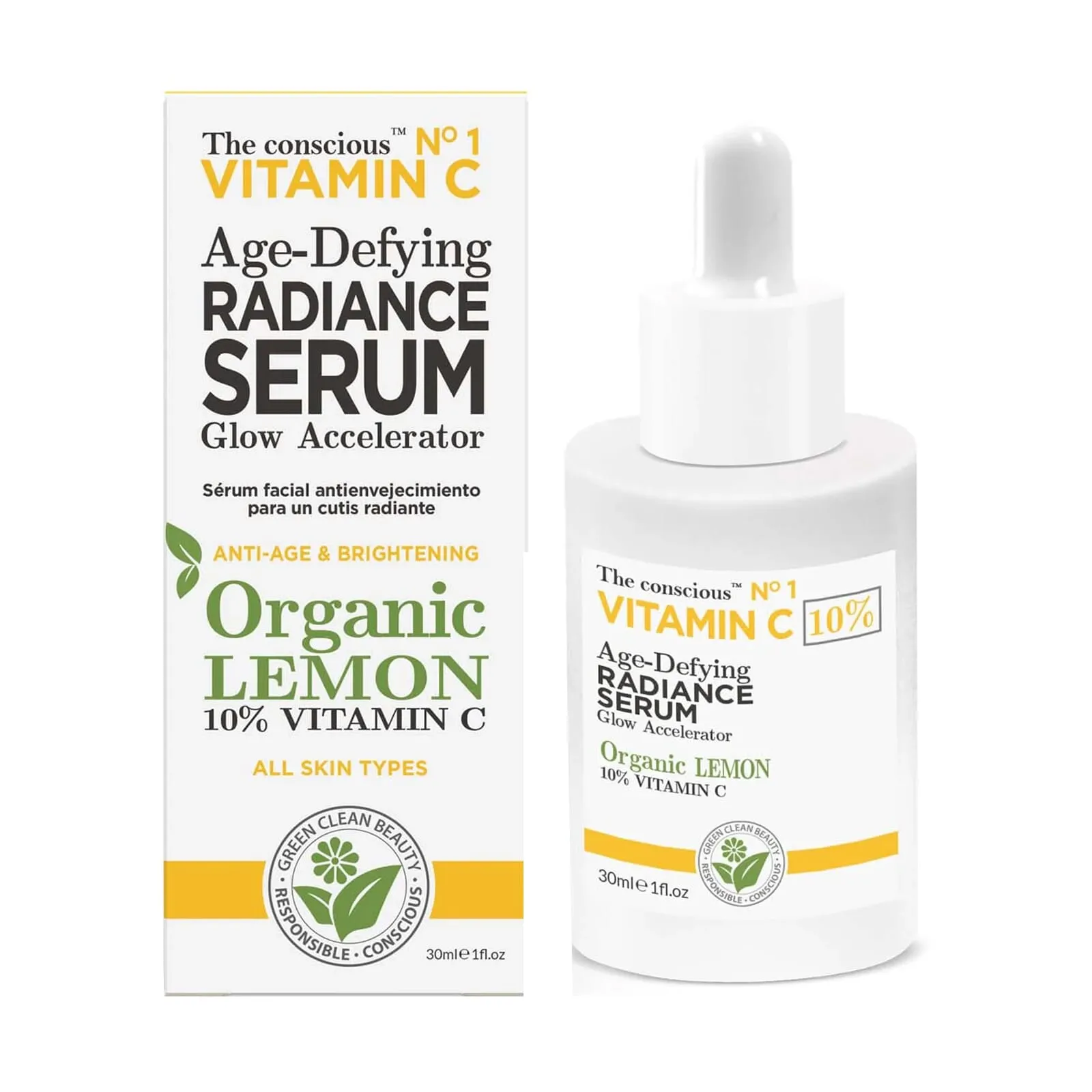 The Conscious N1 Vitamin C Luminizing Eye Cream 30 ml