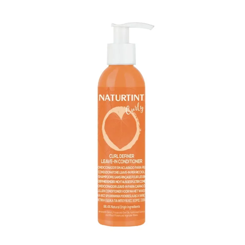 Naturtint Curly Acondicionador Sin Aclarado 200 ml