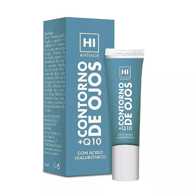 Hi Anti-Age Contorno De Ojos +Q10 15 ml