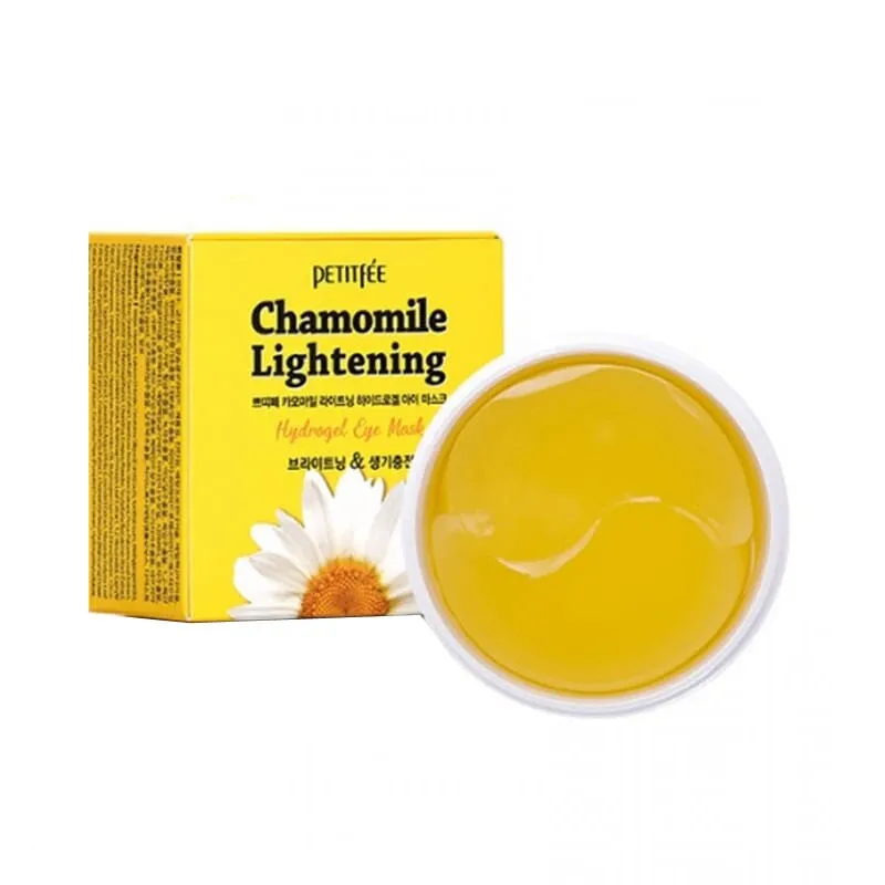 Chamomile Lightening Hydrogel Eye Mask 60 Uds