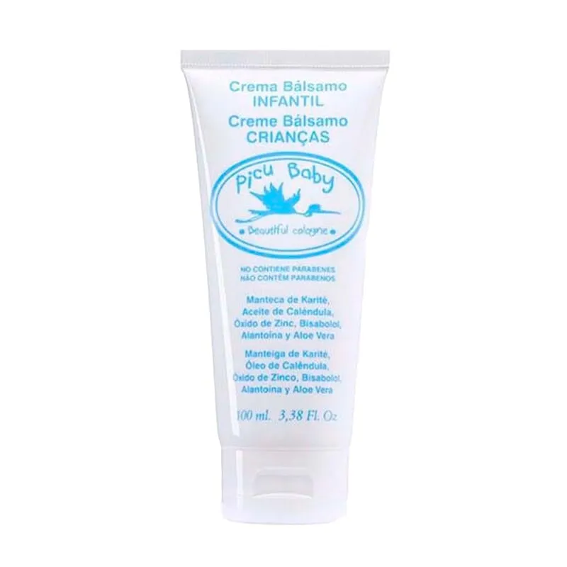 Crema Bálsamo Infantil 100 ml